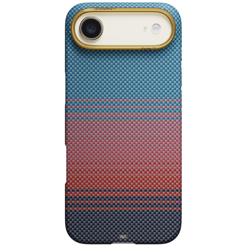 PITAKA Edge Case California Dream 03 custodia per Apple iPhone Air, tramonto