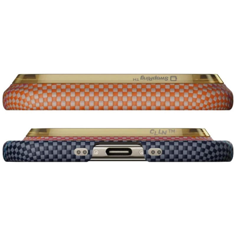 PITAKA Edge Case California Dream 05 custodia per Apple iPhone Air, tramonto