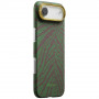 PITAKA Edge Case Breath of Veins custodia per Apple iPhone Air, sprout surge