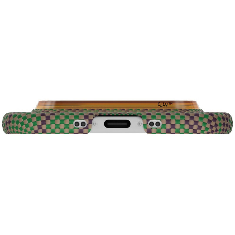 PITAKA Edge Case Breath of Veins custodia per Apple iPhone Air, sprout surge