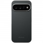 PITAKA Edge Case custodia per Google Pixel 11, nero-grigia
