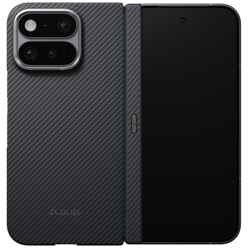PITAKA Edge Case custodia per Google Pixel 11 Pro, nero-grigia