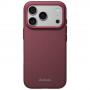 PITAKA Summa Case custodia per Apple iPhone 18 Pro / 17 Pro, bordeaux