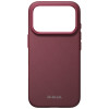 PITAKA Summa Case custodia per Apple iPhone 18 Pro / 17 Pro, bordeaux
