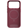 PITAKA Summa Case custodia per Apple iPhone 18 Pro / 17 Pro, bordeaux
