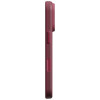 PITAKA Summa Case custodia per Apple iPhone 18 Pro / 17 Pro, bordeaux