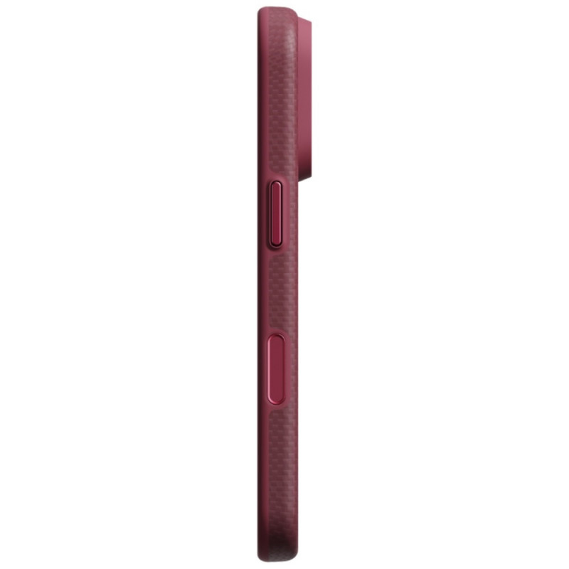 PITAKA Summa Case custodia per Apple iPhone 18 Pro / 17 Pro, bordeaux