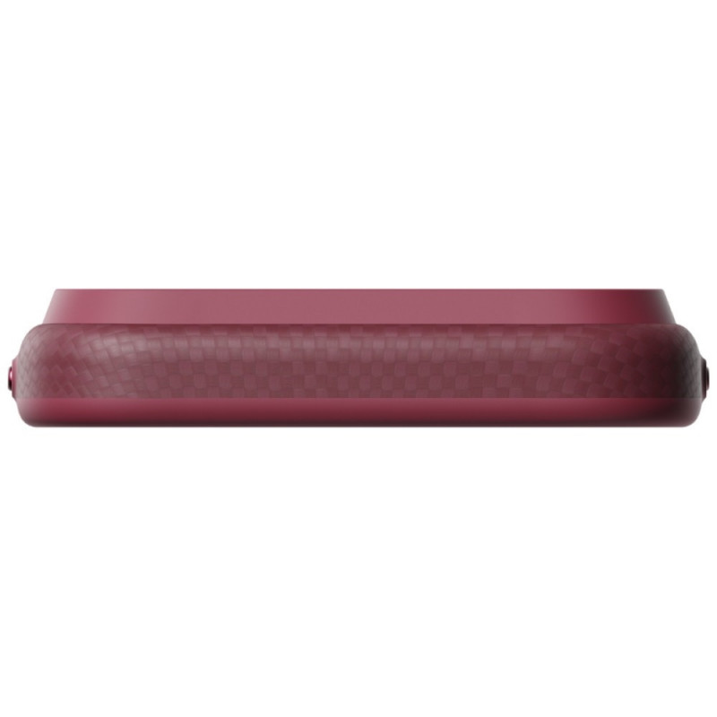 PITAKA Summa Case custodia per Apple iPhone 18 Pro / 17 Pro, bordeaux
