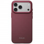 PITAKA Summa Case custodia per Apple iPhone 18 Pro Max / 17 Pro Max, bordeaux
