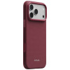 PITAKA Summa Case custodia per Apple iPhone 18 Pro Max / 17 Pro Max, bordeaux