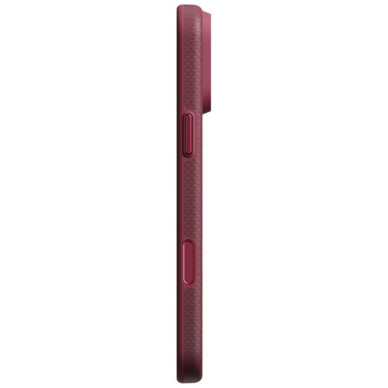 PITAKA Summa Case custodia per Apple iPhone 18 Pro Max / 17 Pro Max, bordeaux
