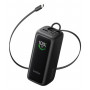 Belkin UltraCharge Smart Display Power power bank BPB042HQBK, PD 120 W, cavo USB-C retrattile
