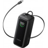 Belkin UltraCharge Smart Display Power power bank BPB042HQBK, PD 120 W, cavo USB-C retrattile