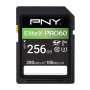 PNY EliteX-PRO60 scheda di memoria SDXC 256 GB, UHS-II, Class 10, P-SD256V60280EXP6-GE