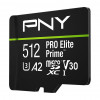 PNY PRO Elite Prime scheda di memoria microSDXC 512 GB, UHS-I, Class 10, U3, V30, P-SDU512V32200PEP-GE