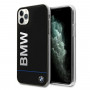 BMW BMHCN58PCUBBK Custodia rigida Apple iPhone 11 Pro Signature Printed Logo, nera