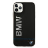 BMW BMHCN58PCUBBK Custodia rigida Apple iPhone 11 Pro Signature Printed Logo, nera