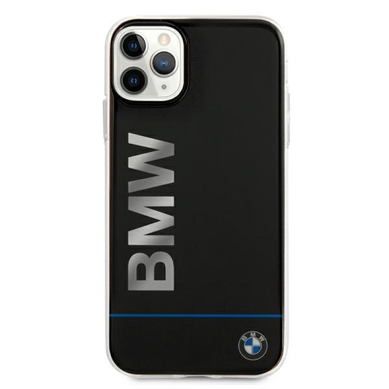 BMW BMHCN58PCUBBK Custodia rigida Apple iPhone 11 Pro Signature Printed Logo, nera