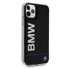 BMW BMHCN58PCUBBK Custodia rigida Apple iPhone 11 Pro Signature Printed Logo, nera