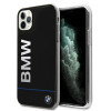 BMW BMHCN65PCUBBK Custodia rigida Apple iPhone 11 Pro Max Signature Printed Logo, nera