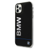 BMW BMHCN65PCUBBK Custodia rigida Apple iPhone 11 Pro Max Signature Printed Logo, nera