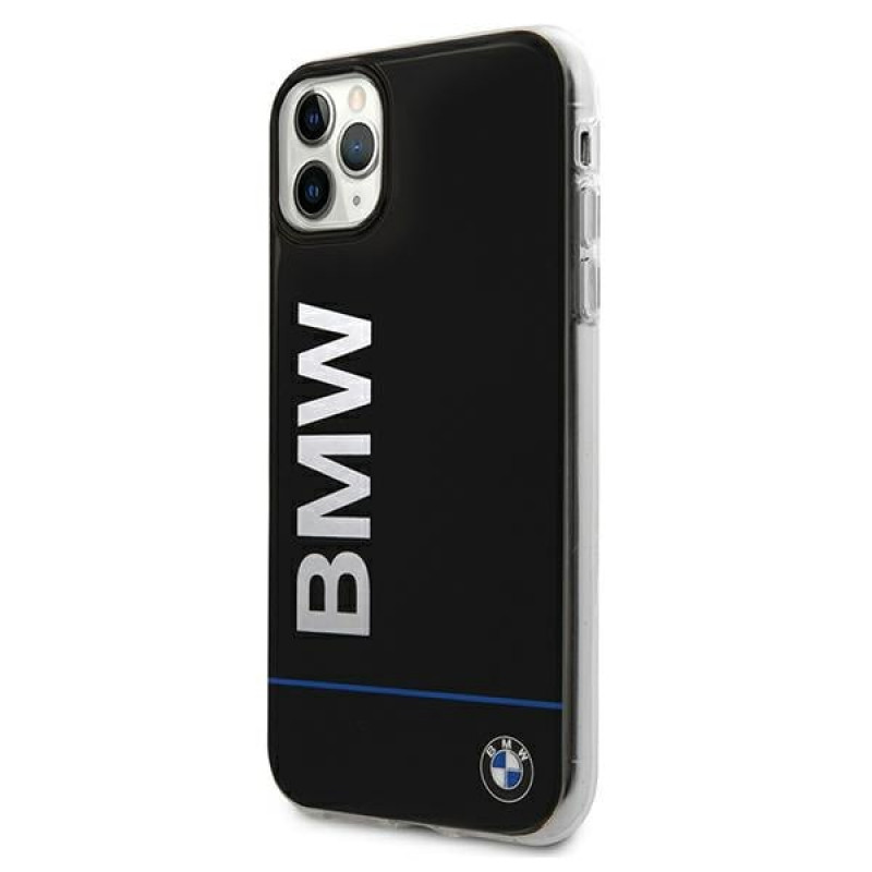 BMW BMHCN65PCUBBK Custodia rigida Apple iPhone 11 Pro Max Signature Printed Logo, nera