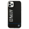 BMW BMHCN65PCUBBK Custodia rigida Apple iPhone 11 Pro Max Signature Printed Logo, nera