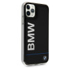 BMW BMHCN65PCUBBK Custodia rigida Apple iPhone 11 Pro Max Signature Printed Logo, nera