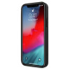 BMW BMHCP12MRCDPK Custodia rigida Apple iPhone 12 / 12 Pro Leather Deboss, nera