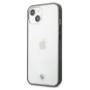 BMW BMHCP13SPCUMRBK Custodia rigida Apple iPhone 13 mini Signature Collection, trasparente