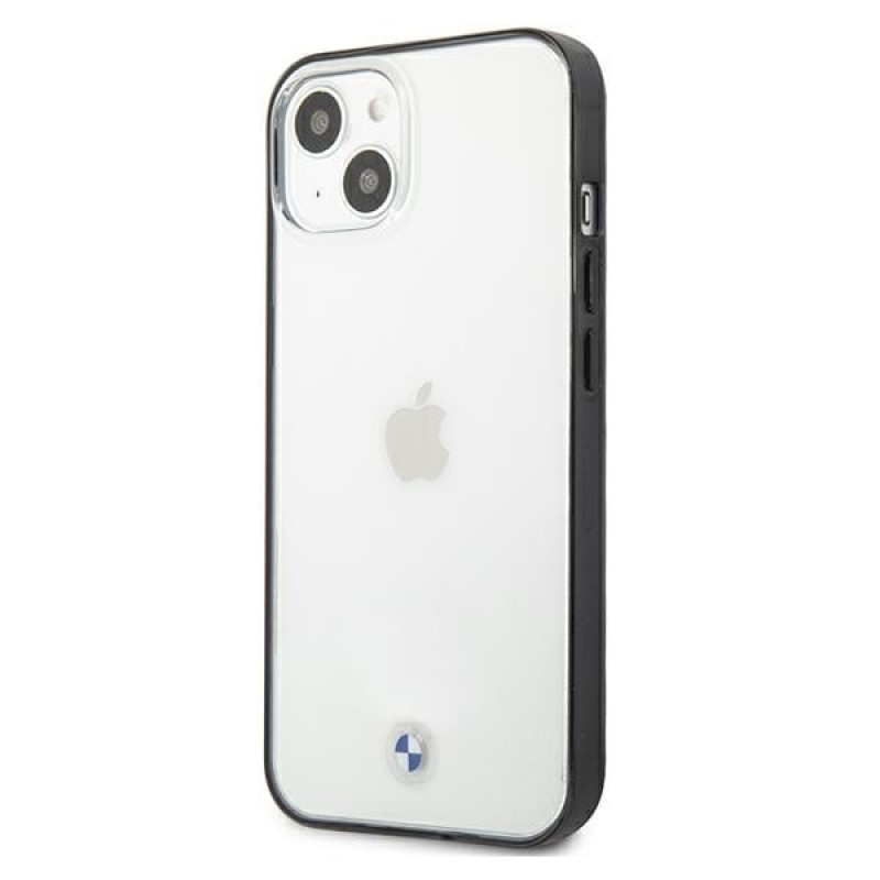 BMW BMHCP13SPCUMRBK Custodia rigida Apple iPhone 13 mini Signature Collection, trasparente