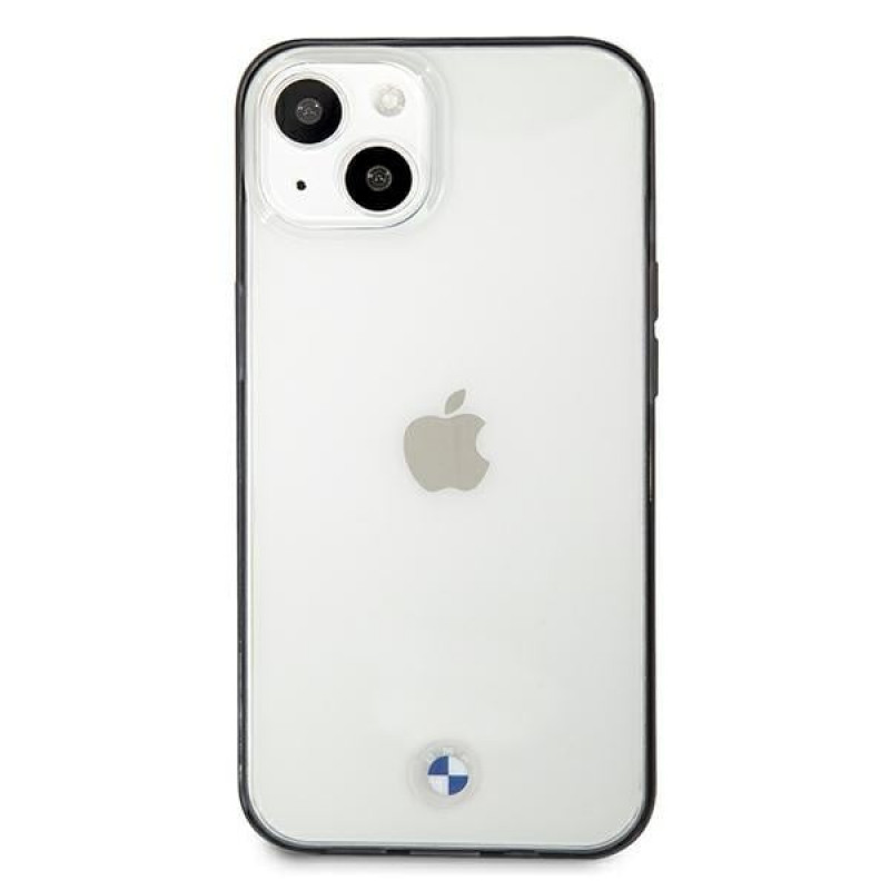BMW BMHCP13SPCUMRBK Custodia rigida Apple iPhone 13 mini Signature Collection, trasparente