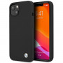 BMW BMHCP13SSILBK Custodia rigida Apple iPhone 13 mini Silicone Signature, nera