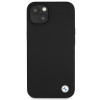 BMW BMHCP13SSILBK Custodia rigida Apple iPhone 13 mini Silicone Signature, nera