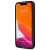 BMW BMHCP13SSILBK Custodia rigida Apple iPhone 13 mini Silicone Signature, nera