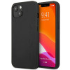 Mercedes-AMG AMHCP14MDOLBK Custodia rigida Apple iPhone 14 Plus / 15 Plus Leather Hot Stamped, nera