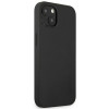 Mercedes-AMG AMHCP14MDOLBK Custodia rigida Apple iPhone 14 Plus / 15 Plus Leather Hot Stamped, nera