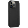Mercedes-AMG AMHCP14XDOLBK Custodia rigida per Apple iPhone 14 Pro Max, Leather Hot Stamped, nera