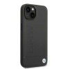BMW BMHMP14MSLLBK Custodia rigida per Apple iPhone 14 Plus / 15 Plus, Signature Logo Imprint MagSafe, nera