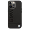 BMW BMHMP14XSLLBK custodia rigida per Apple iPhone 14 Pro Max, Signature Logo Imprint MagSafe, nera
