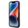 Karl Lagerfeld KLHCP14XHNIKTCK Custodia rigida per Apple iPhone 14 Pro Max, Ikonik Karl, nera
