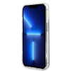 Set custodia + caricatore wireless Guess GUBPP13LH4EACSK per Apple iPhone 13 Pro, custodia rigida nera 4G Print MagSafe