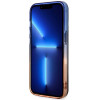 Custodia rigida BMW BMHMP14XHTGE Gradient Bumper per Apple iPhone 14 Pro Max, grigia, MagSafe