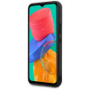 Custodia rigida BMW BMHCSA5422PTDK Leather Stamp Tricolor per Samsung Galaxy A54 (A546), nera