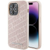 Karl Lagerfeld KLHCP15XPQKPMP Custodia rigida Quilted K Pattern per Apple iPhone 15 Pro Max, rosa