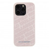 Karl Lagerfeld KLHCP15XPQKPMP Custodia rigida Quilted K Pattern per Apple iPhone 15 Pro Max, rosa
