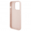 Karl Lagerfeld KLHCP15XPQKPMP Custodia rigida Quilted K Pattern per Apple iPhone 15 Pro Max, rosa