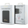 Guess GUPBM3ALGSGK Powerbank 3000 mAh, 5 W, MagSafe Metal Script Logo, nero