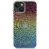 Guess GUHCP15SHDECMI IML Faceted Mirror Disco Iridescent custodia rigida per Apple iPhone 15, multicolore