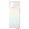 Guess GUHCP15SHDECMI IML Faceted Mirror Disco Iridescent custodia rigida per Apple iPhone 15, multicolore